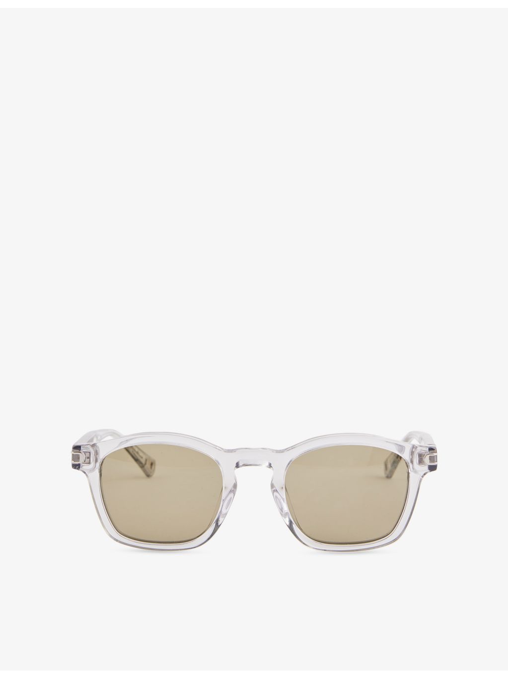 Orlebar Brown Davey rectangular acetate sunglasses, UK version