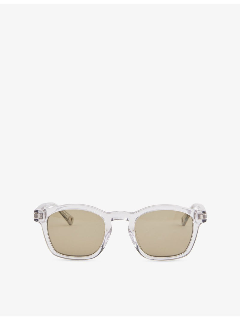 Orlebar Brown Davey rectangular acetate sunglasses, UK version