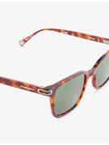 Orlebar Brown Robbie rectangular acetate sunglasses with tinted lenses - British product