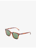 Orlebar Brown Robbie rectangular acetate sunglasses with tinted lenses - British product
