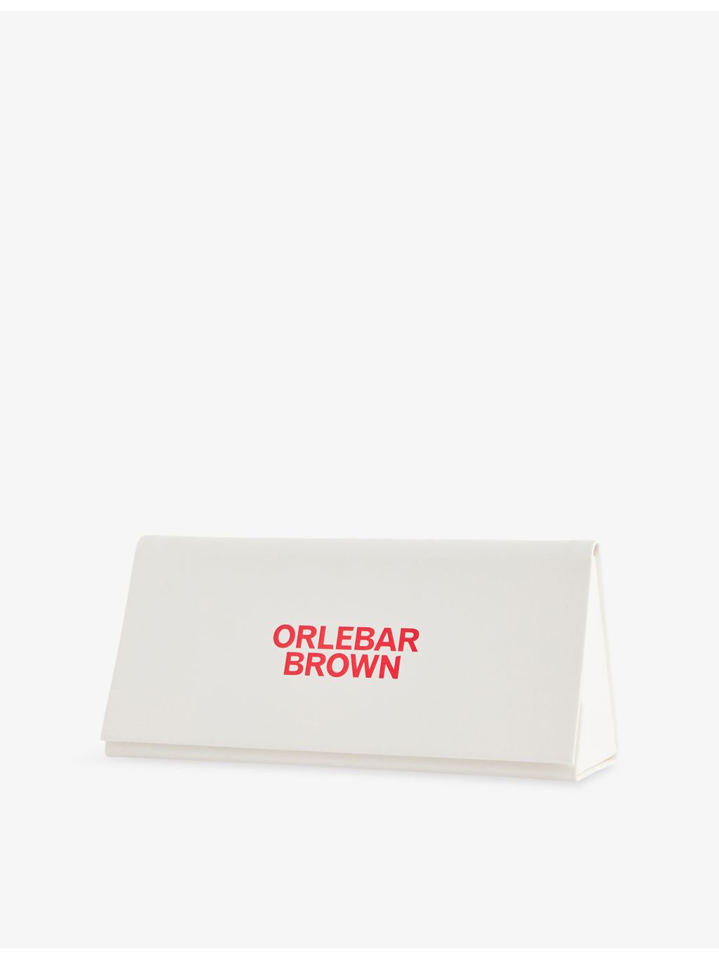 Orlebar Brown Robbie rectangular acetate sunglasses with tinted lenses - British product