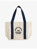 Adanola Sport 93 cotton tote bag with embroidered logo (British brand)