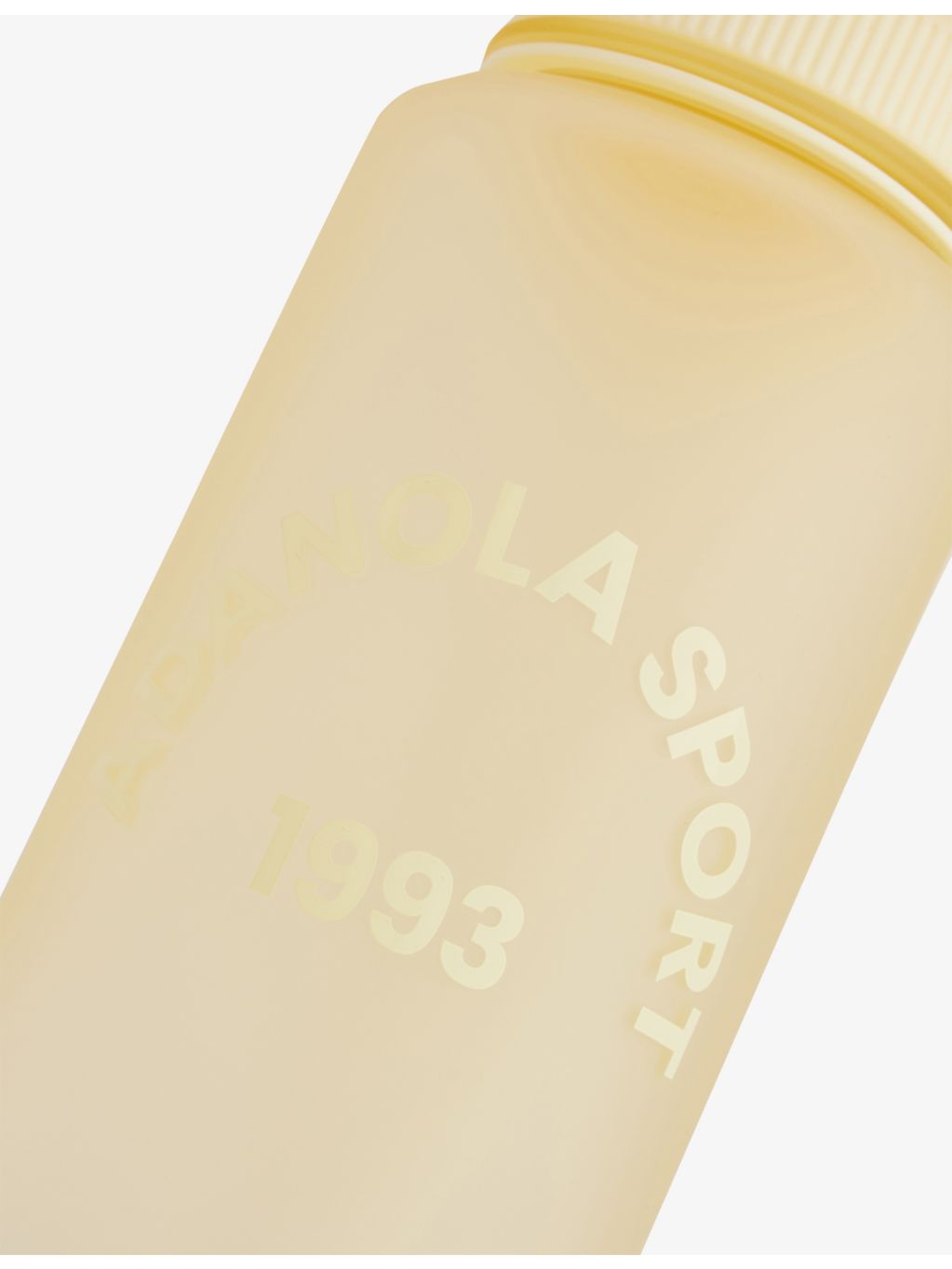 Adanola frosted water bottle with 900ml capacity, UK version