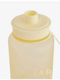 Adanola frosted water bottle with 900ml capacity, UK version