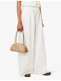 Miu Miu leather shoulder bag 23cm, imported from the UK