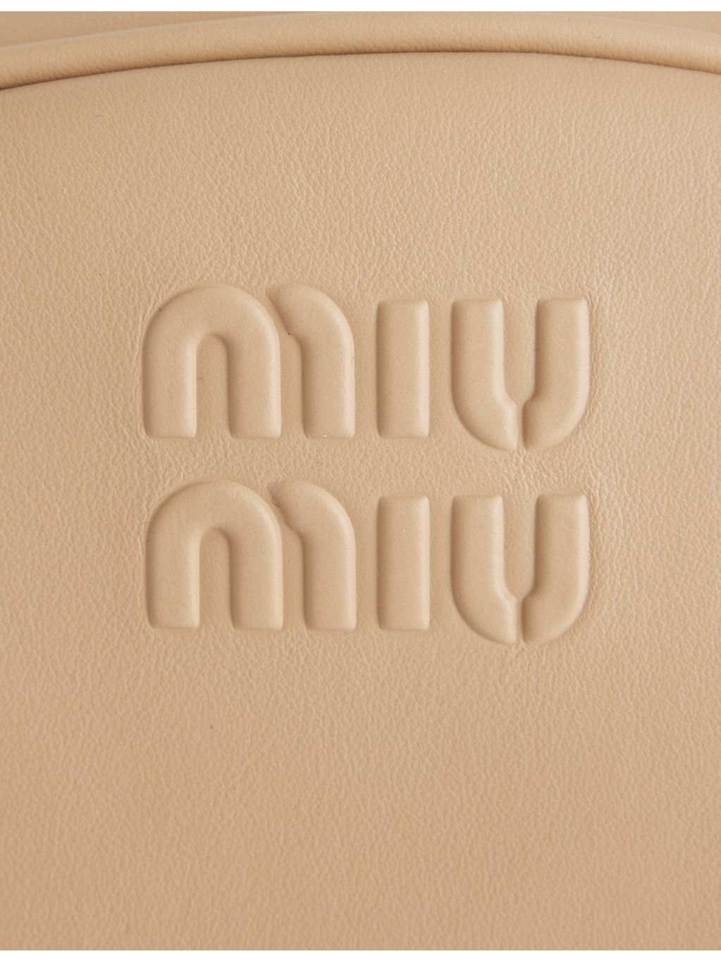 Miu Miu leather shoulder bag 23cm, imported from the UK