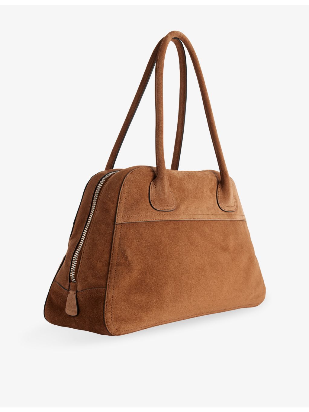 Miu Miu suede shoulder bag in 100% leather (British brand)