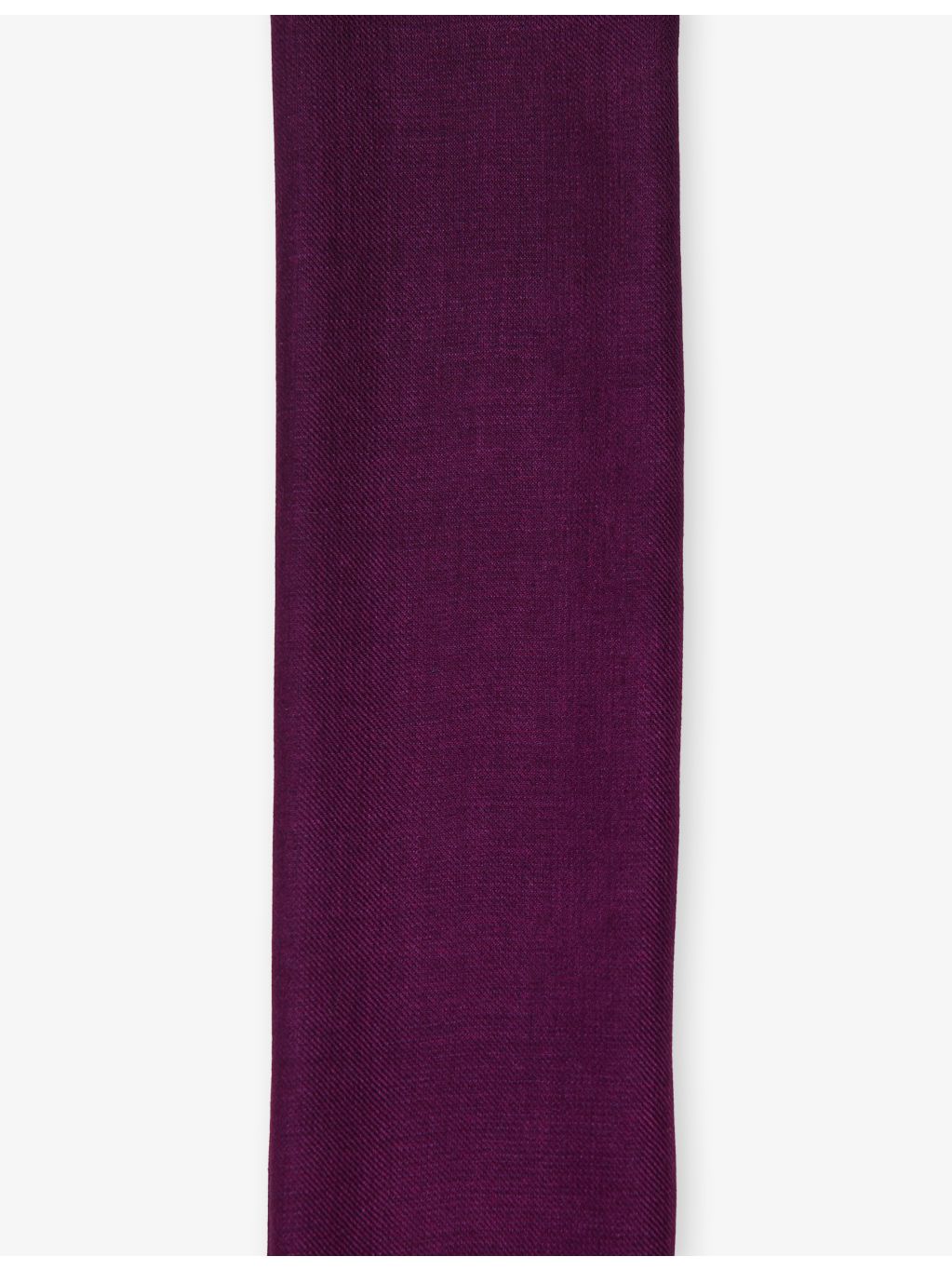 Leem ombre print scarf with frayed edges, 70x180cm - British product