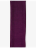 Leem ombre print scarf with frayed edges, 70x180cm - British product