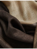 Leem ombre print scarf 70 x 180cm - British product