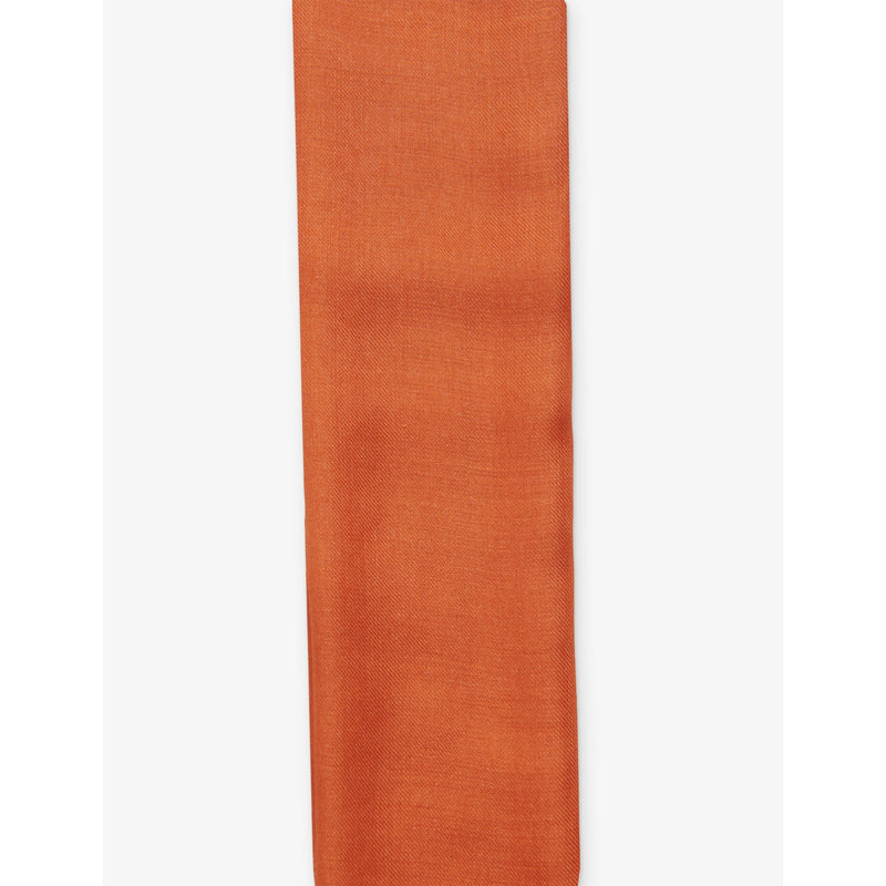 Leem ombre print scarf, 70x180cm - British product