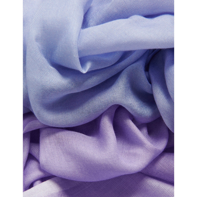Leem ombre print modal scarf 70x180cm - British product