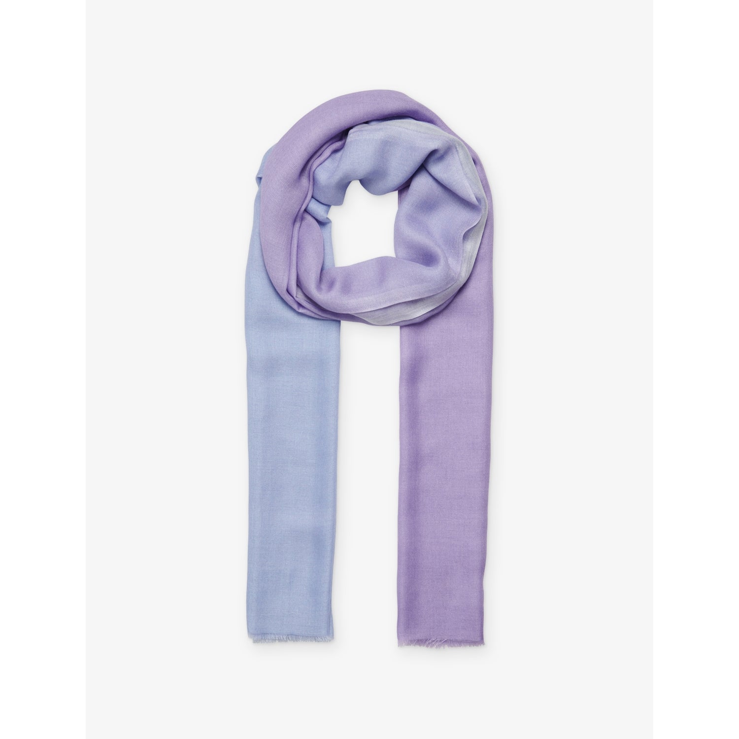 Leem ombre print modal scarf 70x180cm - British product