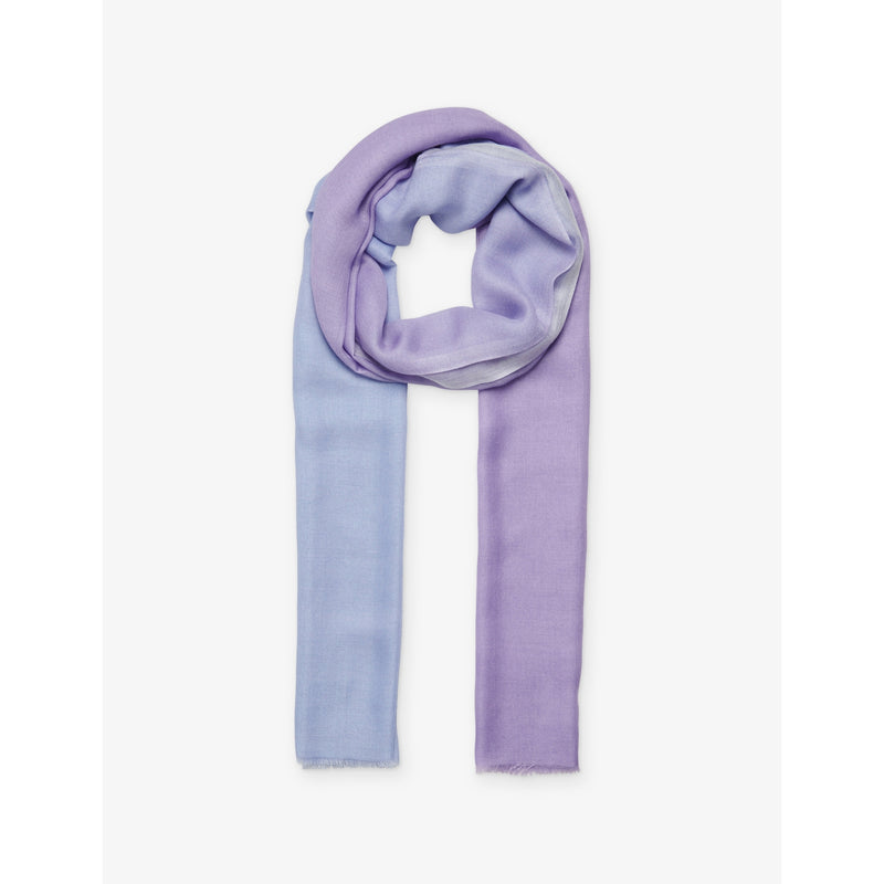 Leem ombre print modal scarf 70x180cm - British product