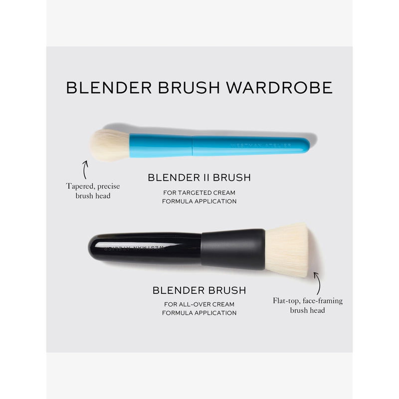 Westman Atelier Blender II Brush cream blending brush - British product