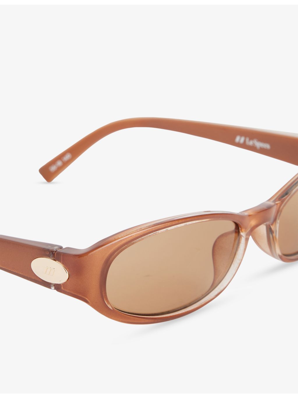 Le Specs Popalicious oval-frame sunglasses - British product