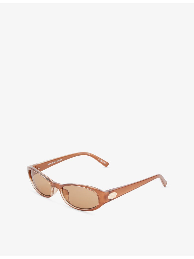 Le Specs Popalicious oval-frame sunglasses - British product