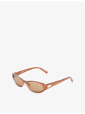 Le Specs Popalicious oval-frame sunglasses - British product