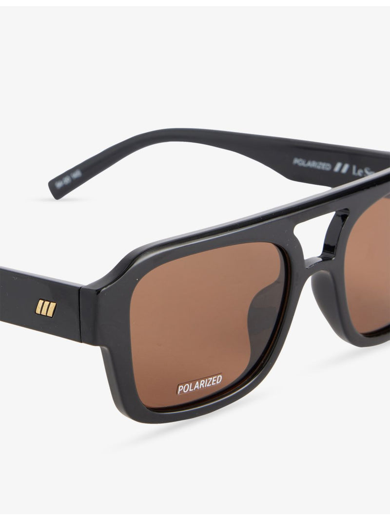 Le Specs Subzero chunky square-frame sunglasses - British product