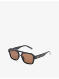 Le Specs Subzero chunky square-frame sunglasses - British product
