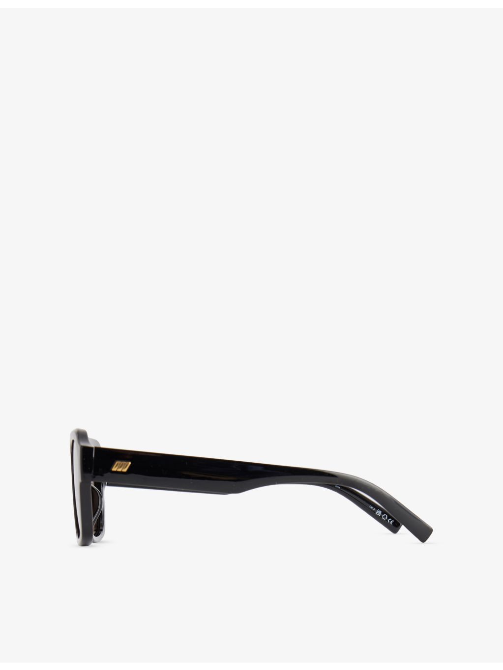 Le Specs Subzero chunky square-frame sunglasses - British product