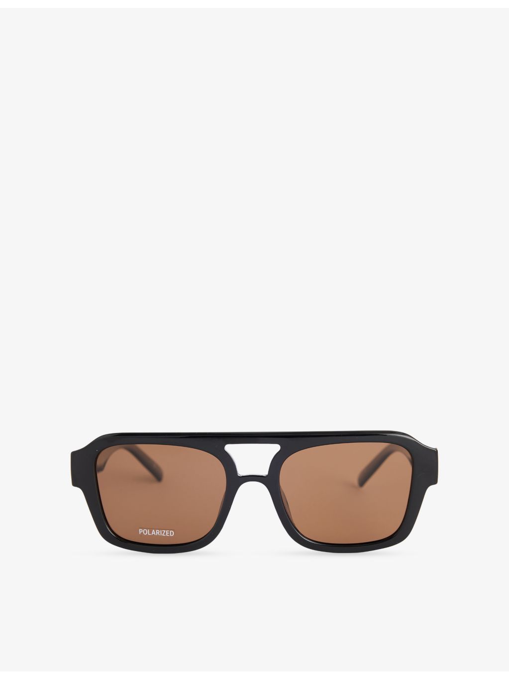 Le Specs Subzero chunky square-frame sunglasses - British product