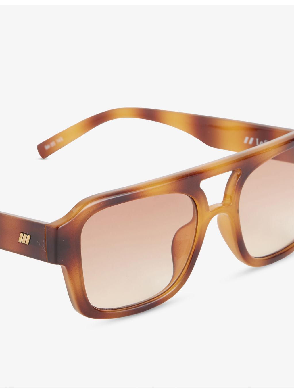 Le Specs aviator acetate sunglasses 147.5mm, imported from the UK