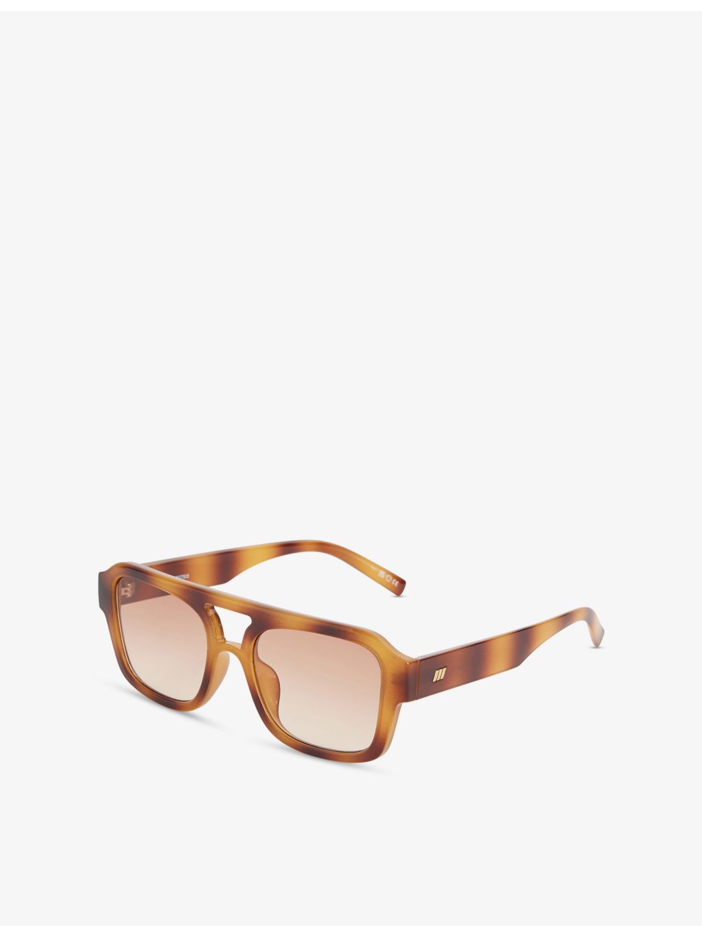 Le Specs aviator acetate sunglasses 147.5mm, imported from the UK