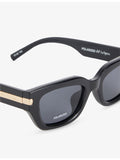 Le Specs Cubito D-Frame acetate sunglasses, UK version