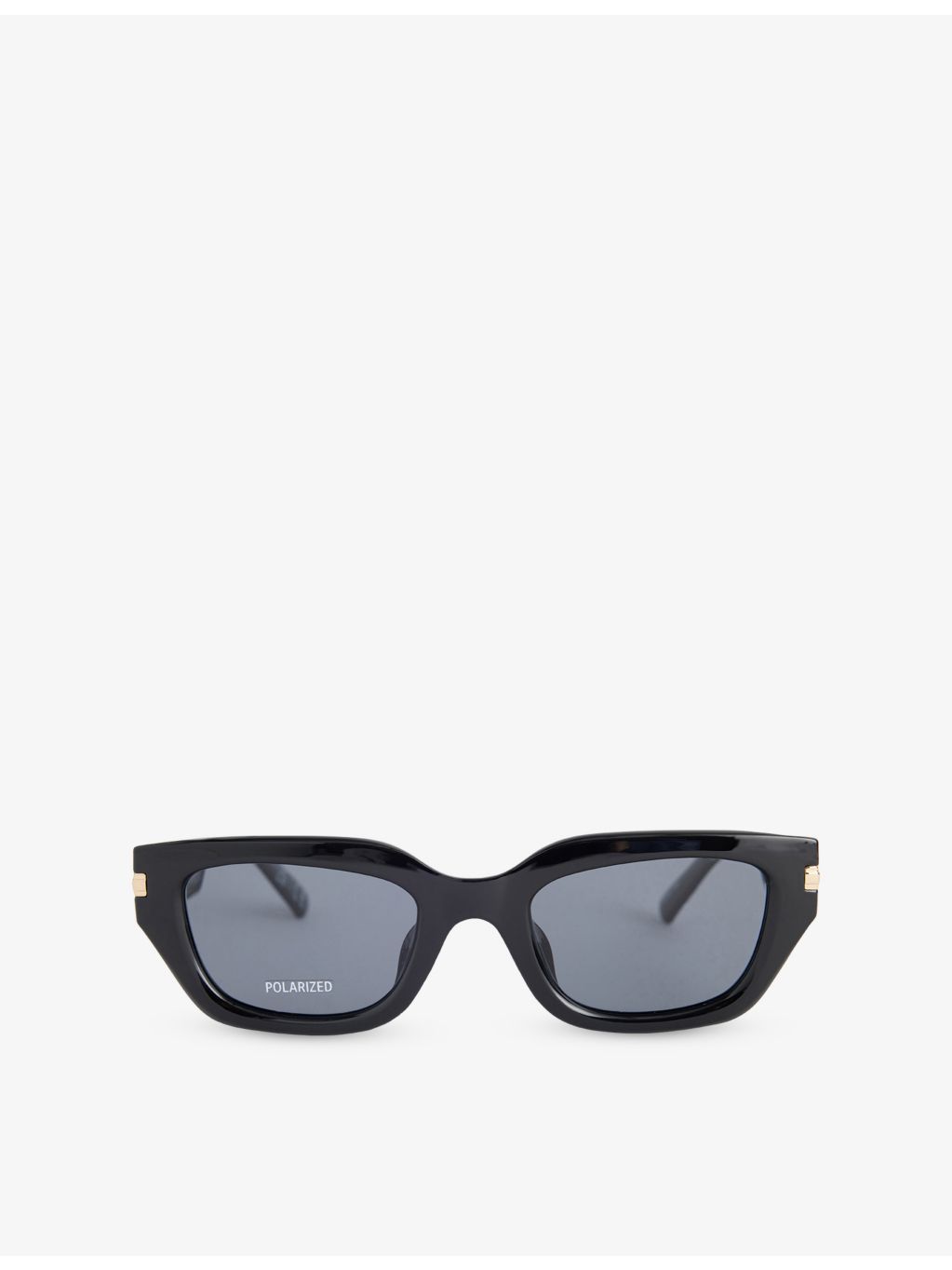 Le Specs Cubito D-Frame acetate sunglasses, UK version