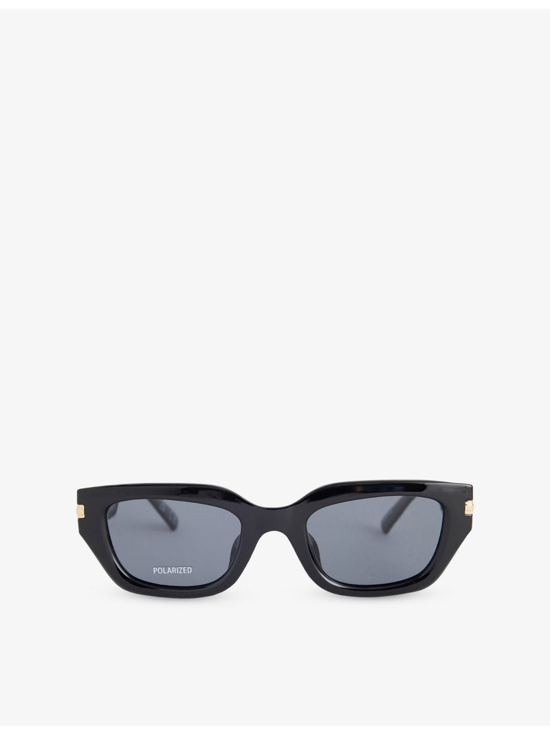 Le Specs Cubito D-Frame acetate sunglasses, UK version