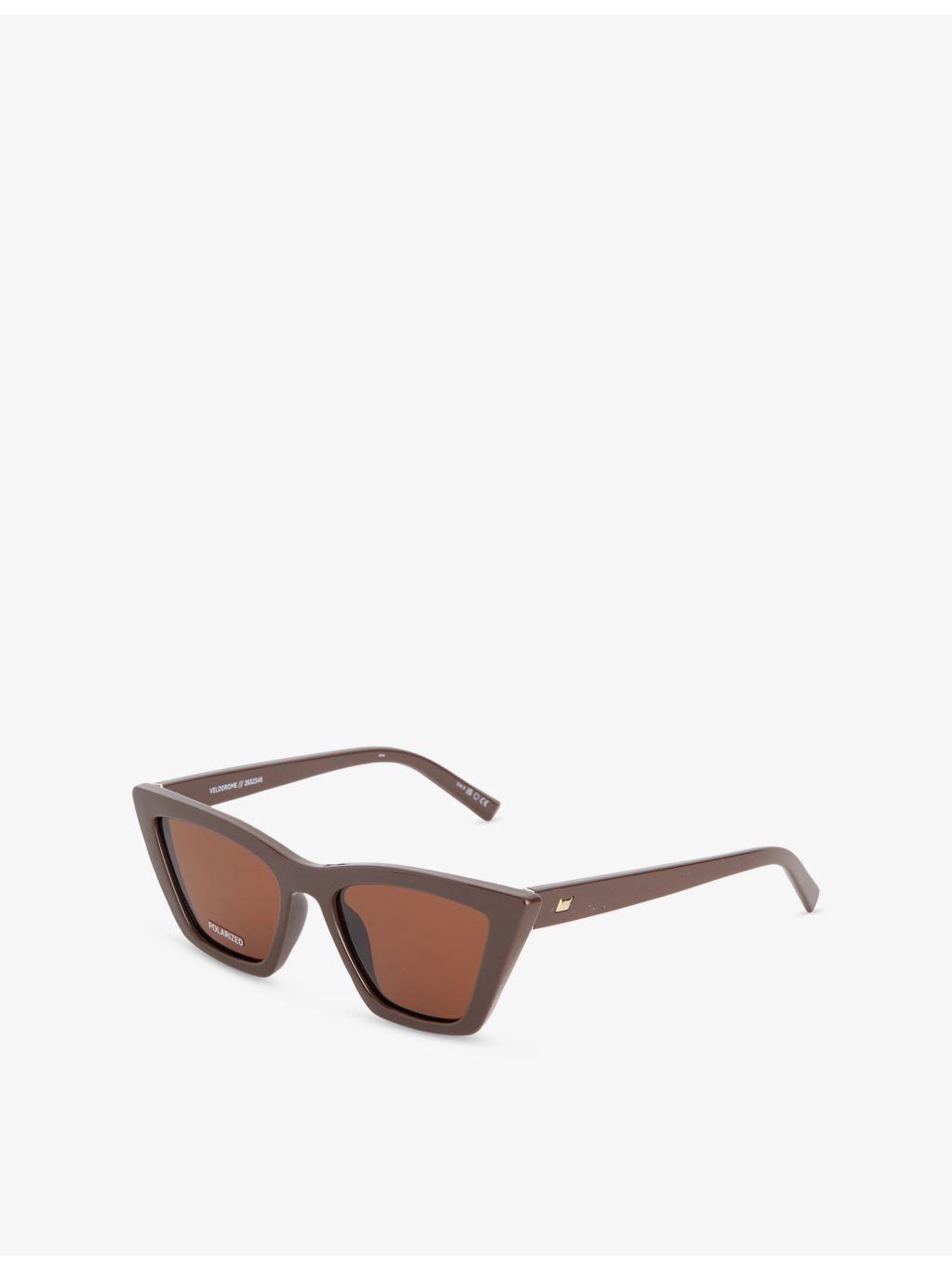 Le Specs Velodrome cat-eye sunglasses - British product