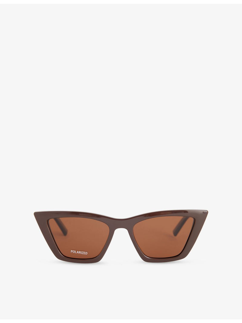 Le Specs Velodrome cat-eye sunglasses - British product