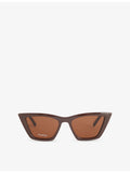 Le Specs Velodrome cat-eye sunglasses - British product