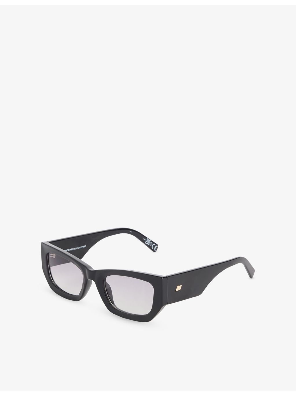 Le Specs Beachcomber D-frame acetate sunglasses 52mm, UK version