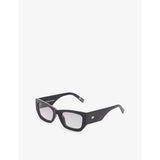Le Specs Beachcomber D-frame acetate sunglasses 52mm, UK version