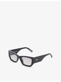 Le Specs Beachcomber D-frame acetate sunglasses 52mm, UK version