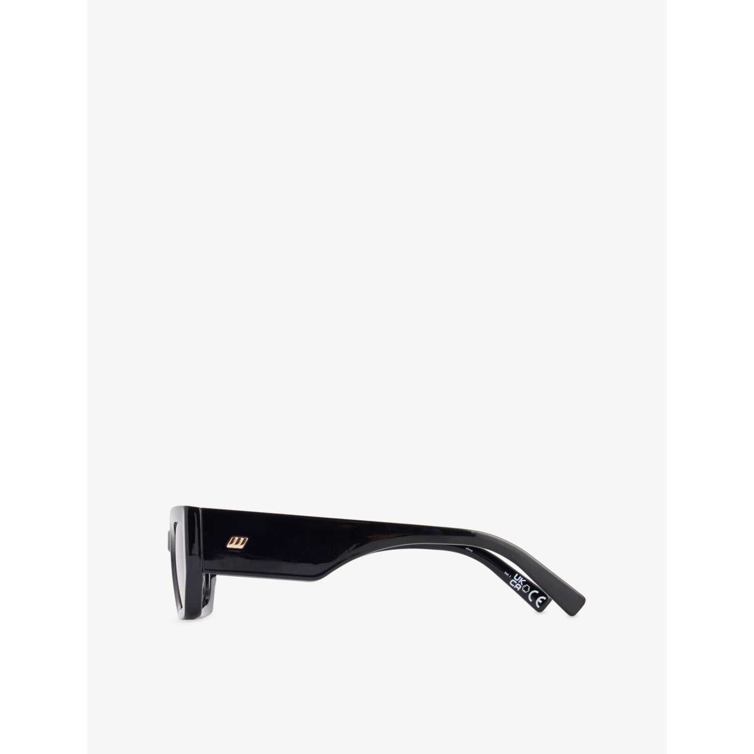 Le Specs Beachcomber D-frame acetate sunglasses 52mm, UK version