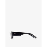 Le Specs Beachcomber D-frame acetate sunglasses 52mm, UK version
