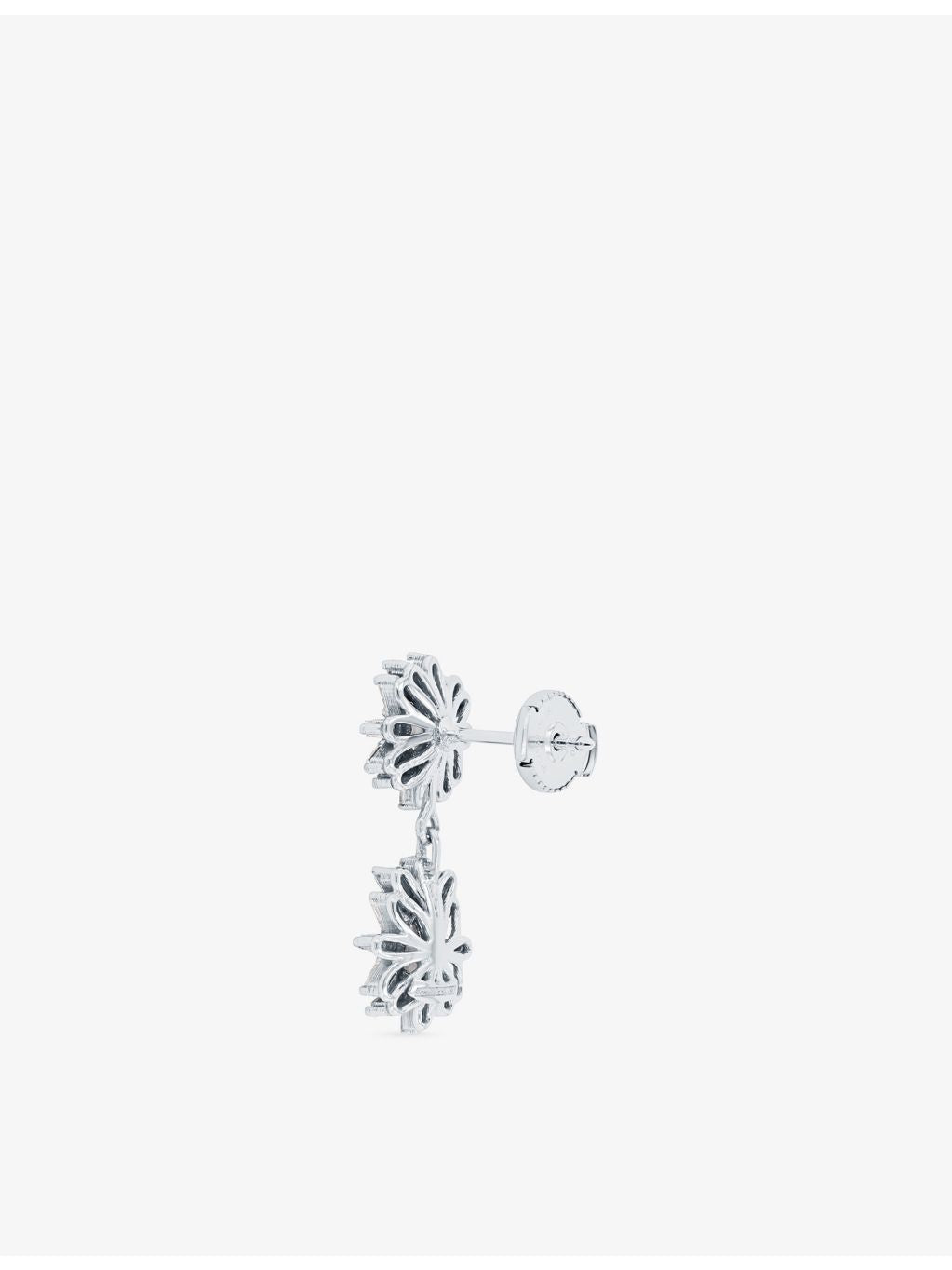 Suzanne Kalan rose cut diamond earrings, imported from the UK