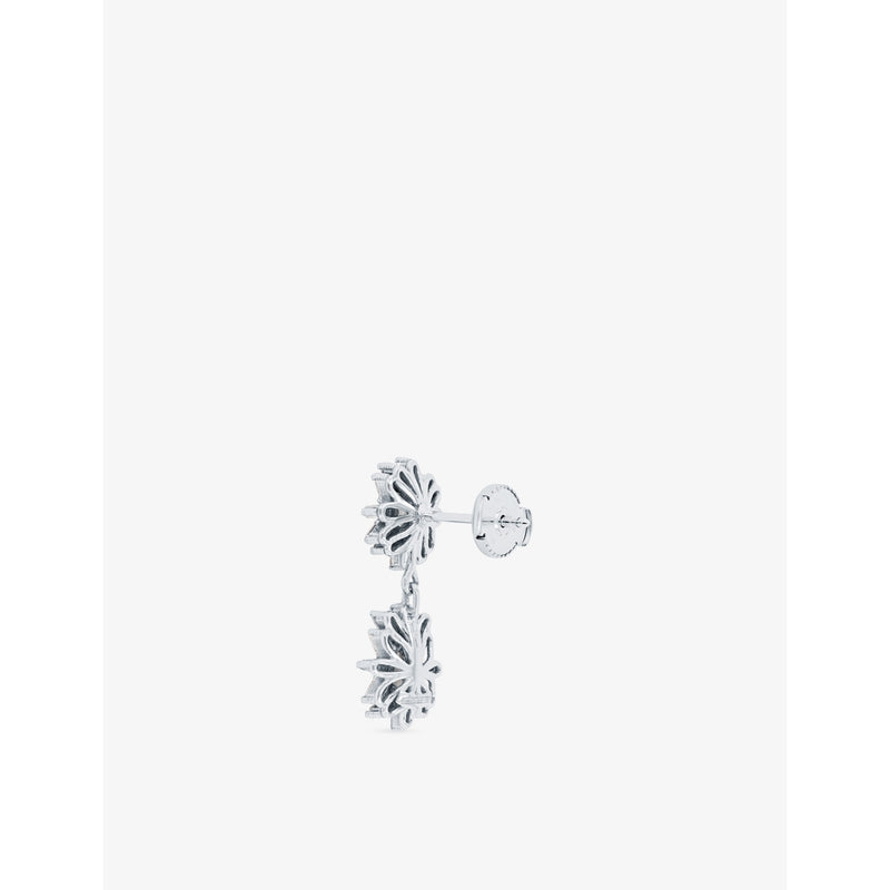 Suzanne Kalan rose cut diamond earrings, imported from the UK