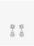 Suzanne Kalan rose cut diamond earrings, imported from the UK