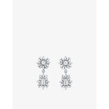 Suzanne Kalan rose cut diamond earrings, imported from the UK