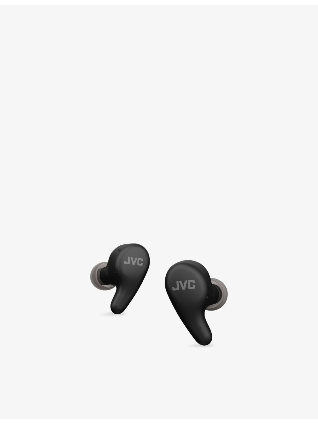 JVC Gumy Premium NC wireless earphones with translucent case, UK version