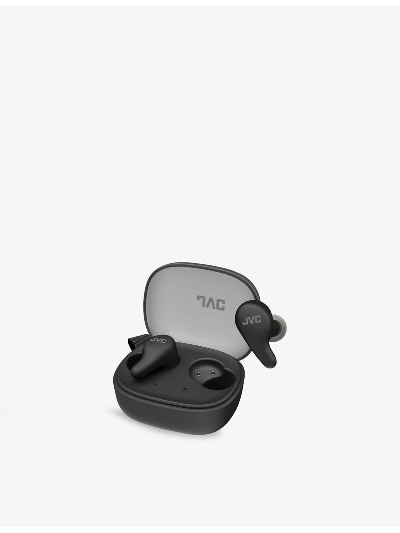 JVC Gumy Premium NC wireless earphones with translucent case, UK version