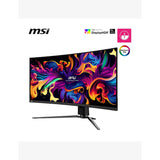 MSI 34-inch QD-OLED curved gaming monitor, imported from the UK