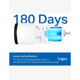 TP-Link Tapo C410 2K smart security camera - British product