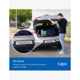 TP-Link Tapo C410 2K smart security camera - British product