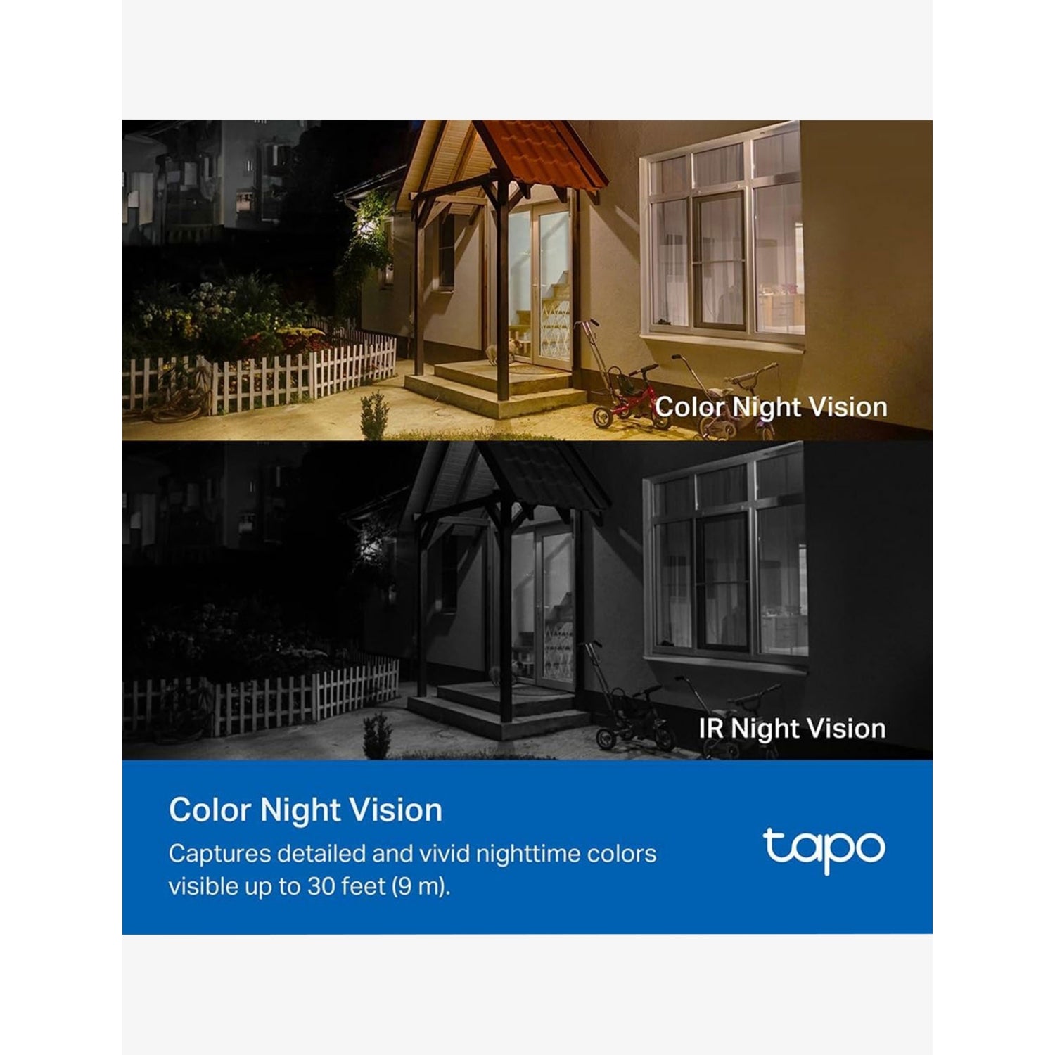 TP-Link Tapo C410 2K smart security camera - British product