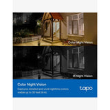 TP-Link Tapo C410 2K smart security camera - British product